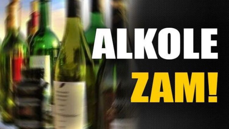 Alkol fiyatları yine arttı, sosyal medyadan duyurdu