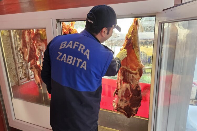 BAFRA ZABITASINDAN KASAP DENETİMLERİ