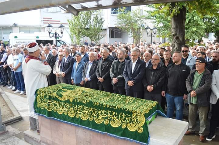 Hasan Fehmi Atmaca Son Yolculuğuna Uğurlandı 