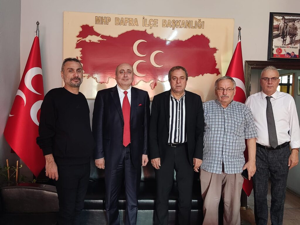 Muhasebeci Engin ŞEN’DEN MHP Bafra Teşkilatına Hayırlı Olsun Ziyareti