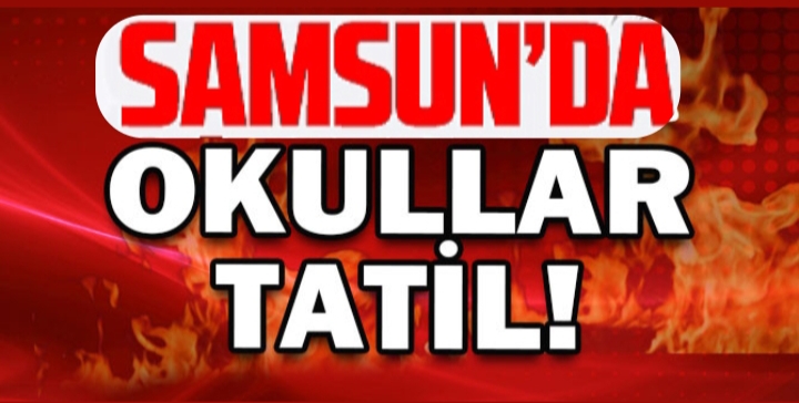 Eğitim öğretime 1 gün ara verildiği açıklandı