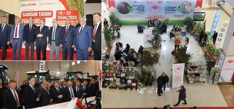Karadeniz’in En Büyük Tarım Fuarı Samsun’da Kapılarını Ziyaretçilerine Açtı