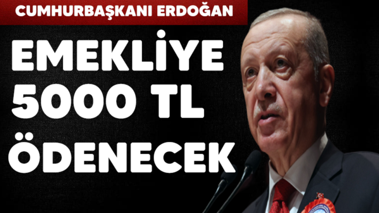 Emeklilere bir defaya mahsus 5 bin TL ödeme… İşte verileceği tarih