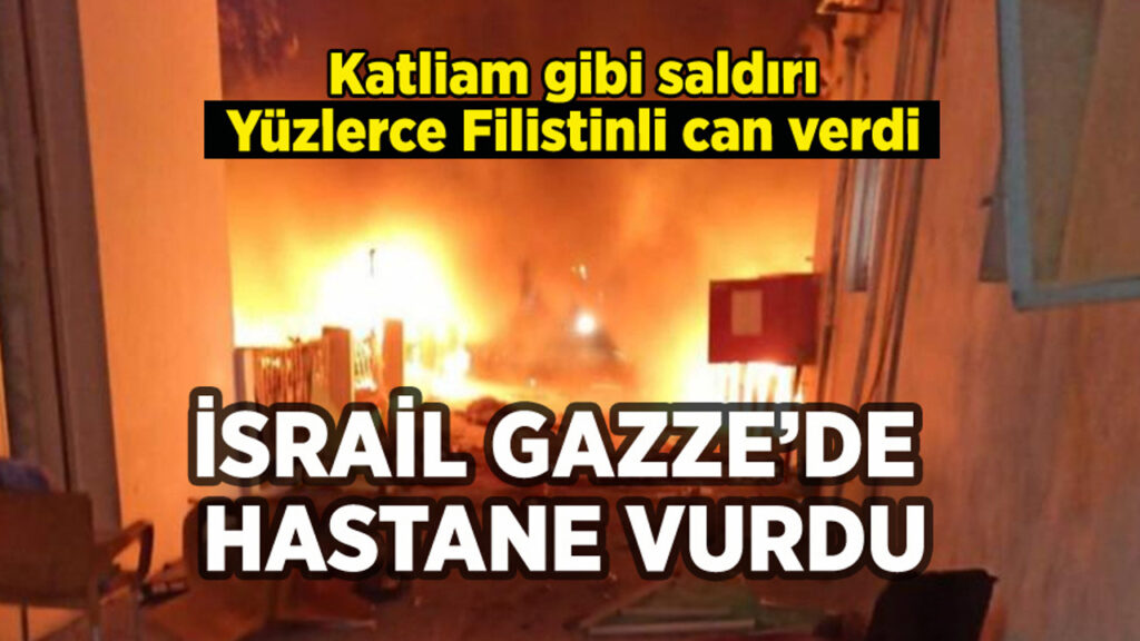 Gazze’de katliam