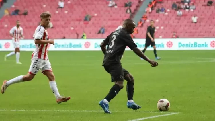Samsunspor-Hatayspor maçın sonucu: 2-1 olarak galibiyetini aldı