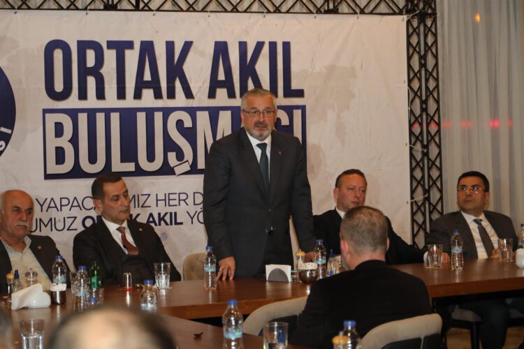 ORTAK AKIL BULUŞMALARI ODA BAŞKANLARIYLA DEVAM ETTİ