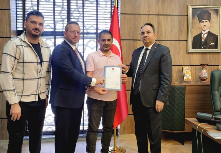Ticaret ve Sanayi Odası OSB yatırımcılar Tapularını verdi