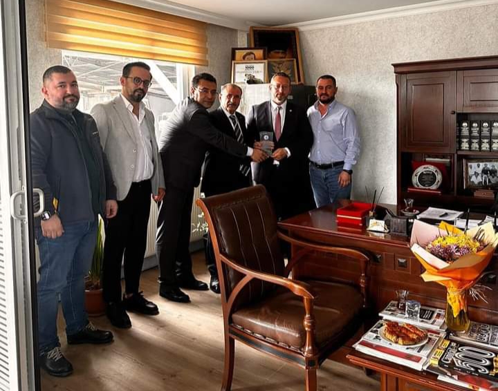 Bafra TSO PAKUN Firmasının Başarısı İle Gurur Duyuyor