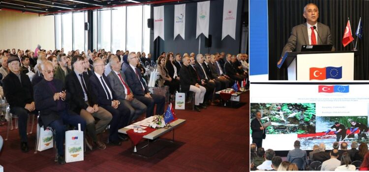 Tarımsal Kaynaklı Nitrat Kirliliği Konulu Toplantı Yapıldı