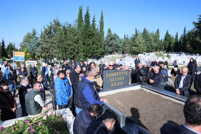 ULUSOY UN SANAYİ A.Ş. KURUCUSU FAHRETTİN ULUSOY DUALARLA ANILDI