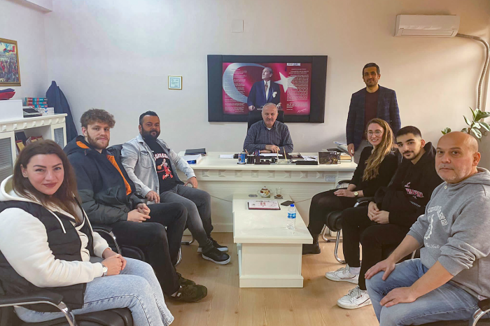 ADNAN KAHVECİ İLKOKULUNA ZİYARET