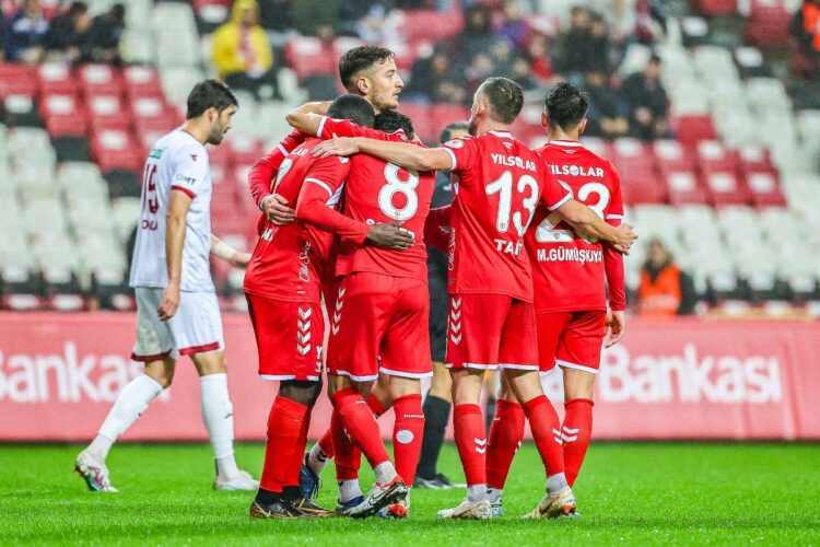 Samsunspor tur atladı