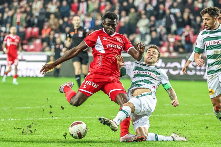 Samsunspor 1 Konyaspor 1