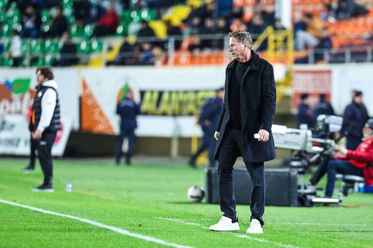 Markus Gisdol: Maçı ilk yarıda kaybettik