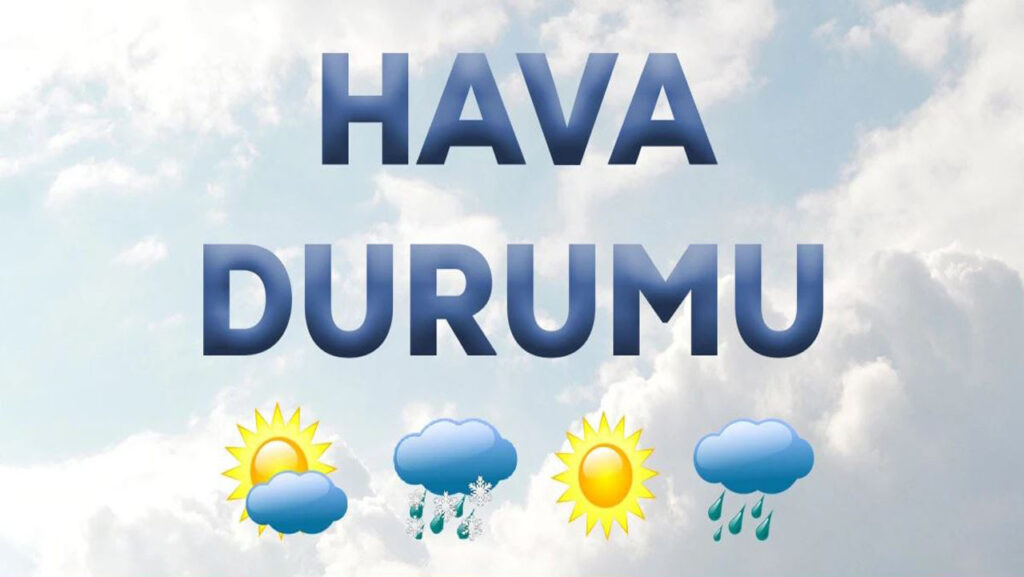 SAMSUN HAVA DURUMU VALİLİK UYARDI DENİZ UYARISI