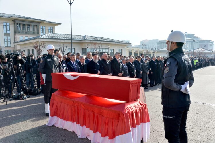 Şehit Polis Memuru Musa Erdem Son Yolculuğuna Uğurlandı