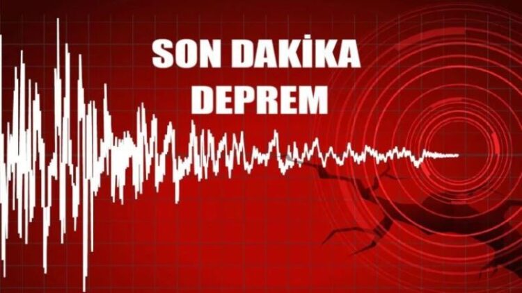 AFAD duyurdu: Marmara Denizi’nde 4.1 büyüklüğünde deprem!