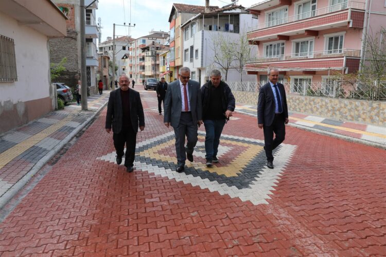 “BAFRA’MIZI ALT YAPI SORUNSUZ YARINLARA HEP BİRLİKTE HAZIRLIYORUZ”