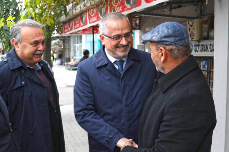 BAŞKAN KILIÇ ESNAF ZİYARETLERİNİ SÜRDÜRÜYOR