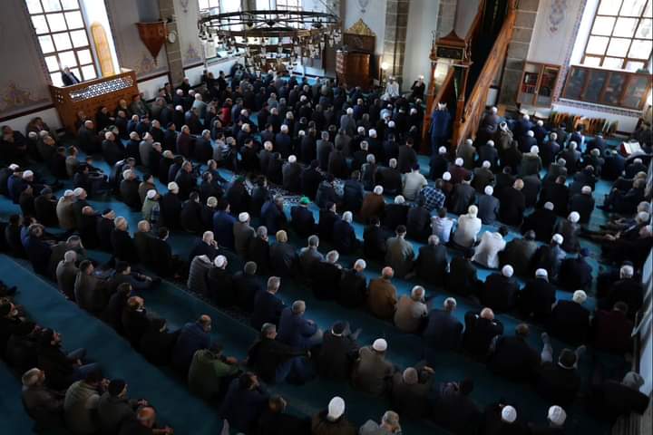 Samsun Valisi Şehit Düşen Mehmetçiklere Mevlid-i Şerif Programına Katıldı