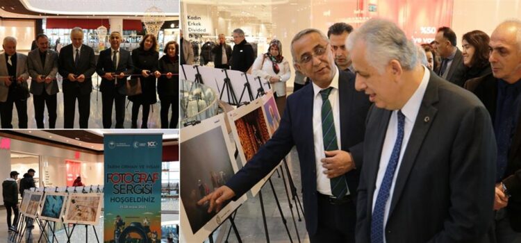 13. Tarım, Orman ve İnsan Konulu Fotoğraf Sergisi Açıldı