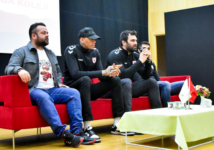 SAMSUN DOĞA KOLEJİNE ZİYARET