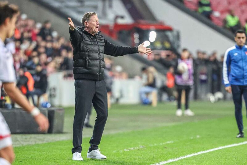 Markus Gisdol: En iyisini yapmaya çalışıyorlar
