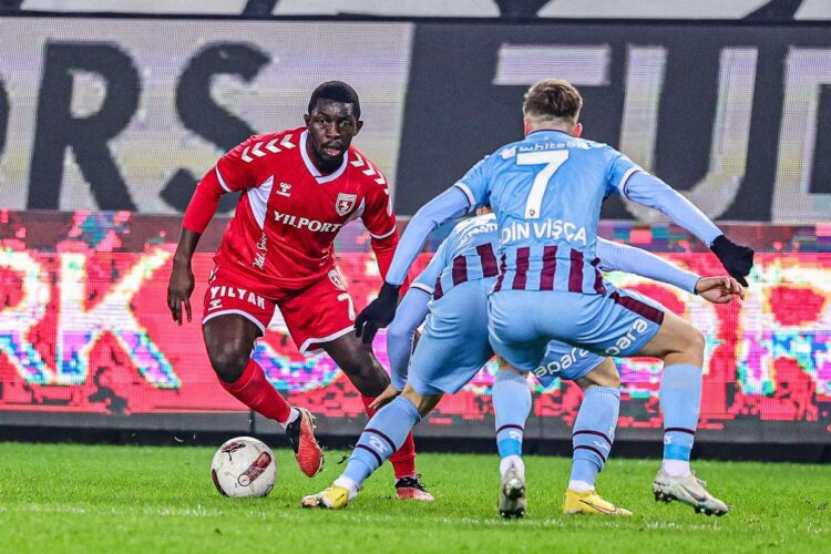 Trabzonspor 2 Samsunspor 1