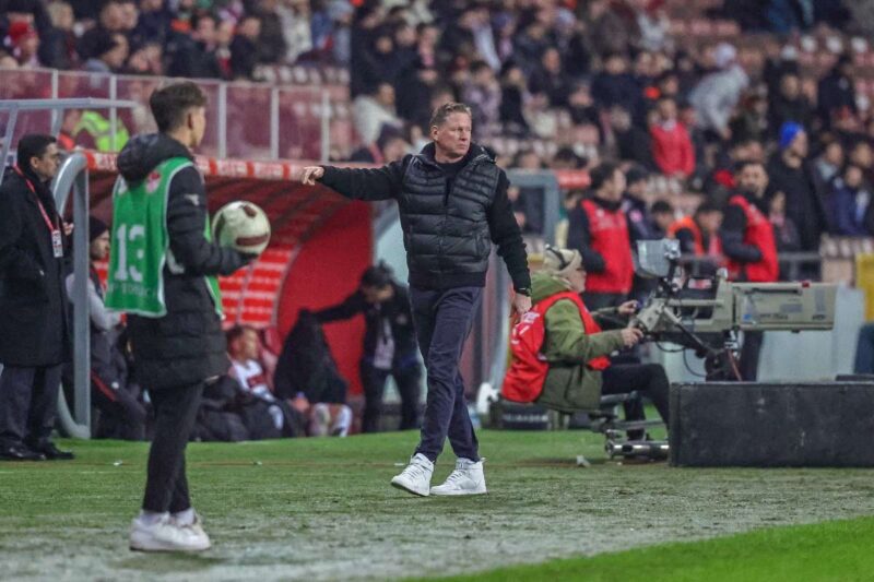 Markus Gisdol: İstediğimiz sonucu almayı başardık