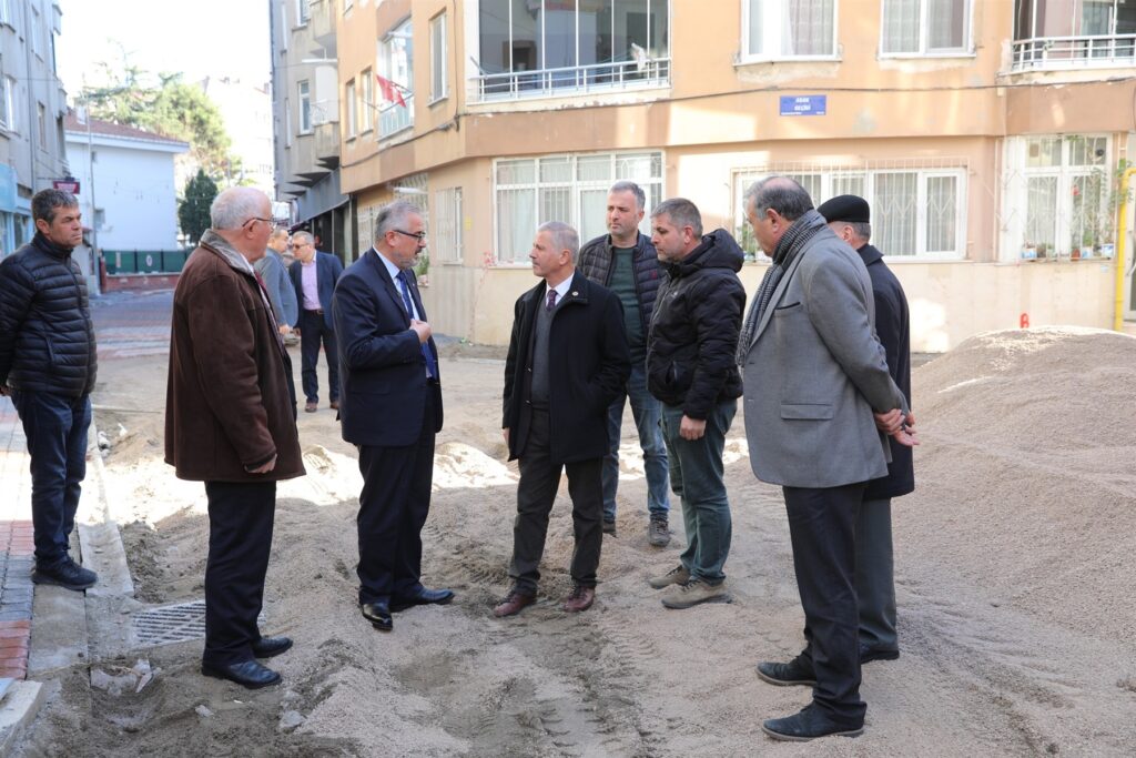 BAŞKAN KILIÇ’A HEM ESNAFTAN HEM VATANDAŞTAN TEŞEKKÜR