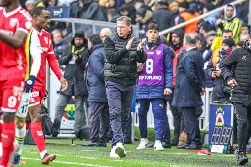 MARKUS GISDOL:1 PUAN İÇİN MUTLUYUZ