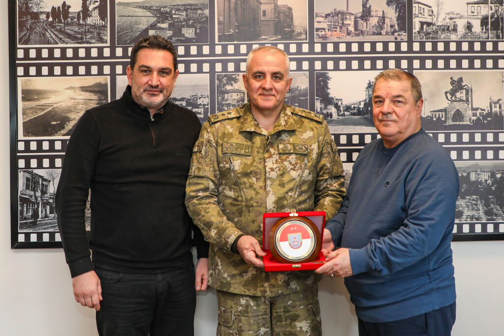 DAVUT ALÂ’DAN SAMSUN SPOR KULÜBÜNE ZİYARET