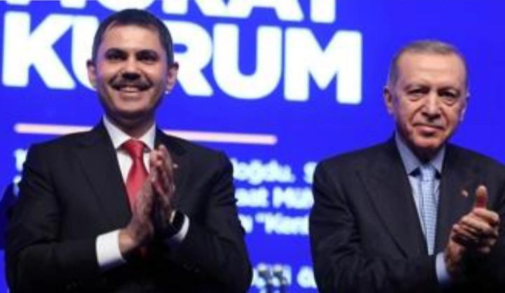 Cumhur İttifakı‘nın İstanbul Büyükşehir Belediye Başkan adayı Murat Kurum oldu