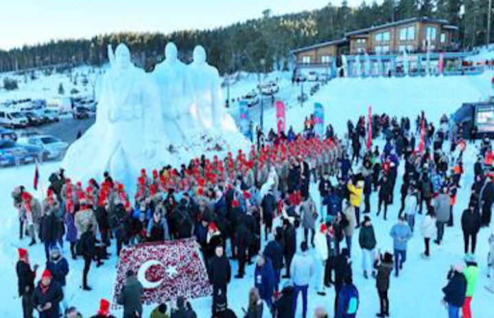 Sarıkamış Şehitlerimiz İçin Anma Töreni Düzenlendi