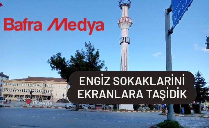 Engiz sokaklarını ekranlara taşıdık