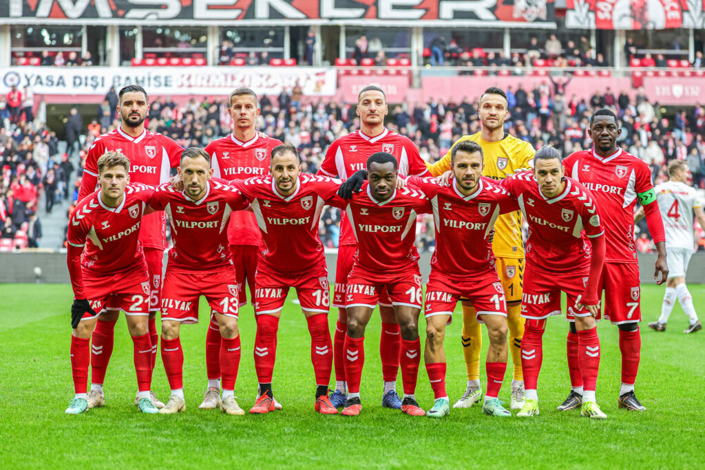 YILPORT SAMSUNSPOR: 2 MONDİHOME KAYSERİSPOR: 0 MAĞLUP ETTİ