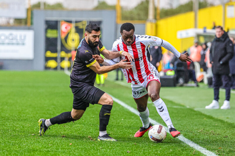 İSTANBULSPOR A.Ş: 1 YILPORT SAMSUNSPOR: 1