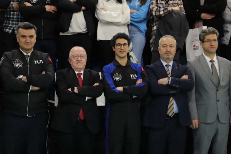 Samsun Üniversitesi, Türkiye’nin Uzay Yolculuğuna Tanıklık Etti