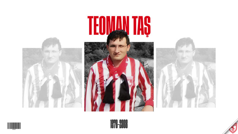 TRAFİK KAZASI SONUCU HAYATINI KAYBEDEN TEOMAN TAŞ YIL DÖNÜMÜ
