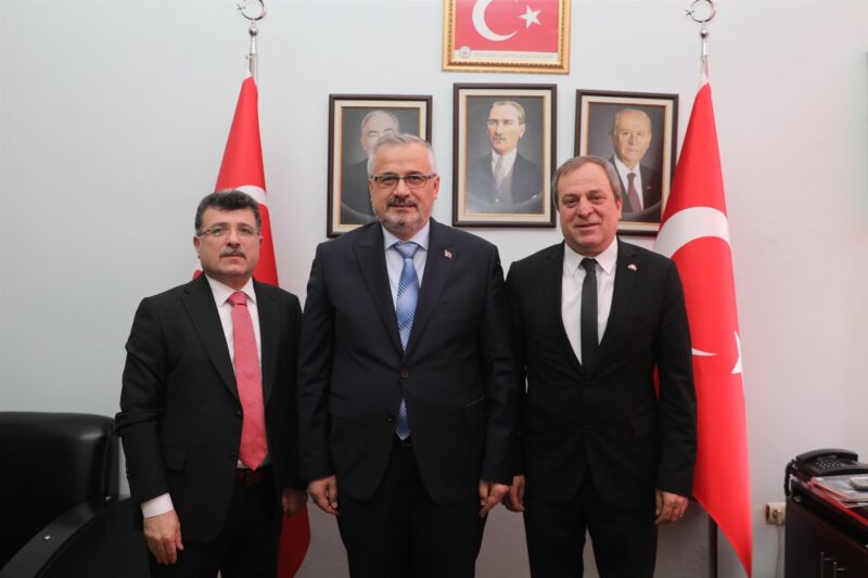 BAŞKAN KILIÇ “BİRLİKTE BAFRA’MIZI TÜRKİYE YÜZYILINA HAZIRLAYACAĞIZ”