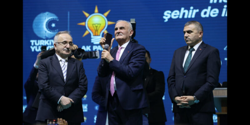 Cumhurbaşkanı Erdoğan, Samsun’da belediye başkan adayları tanıtım törenine telefonla bağlandı