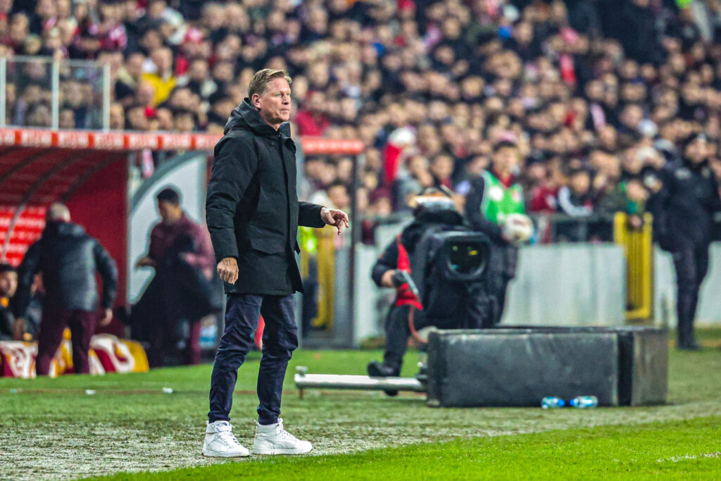 MARKUS GISDOL TABİ SKORDAN MEMNUN DEĞİLİM, ONU BELİRTMEM GEREKİYOR