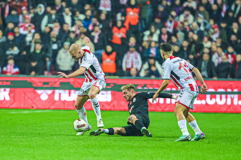 YILPORT SAMSUNSPOR: 0 GALATASARAY A.Ş: 2