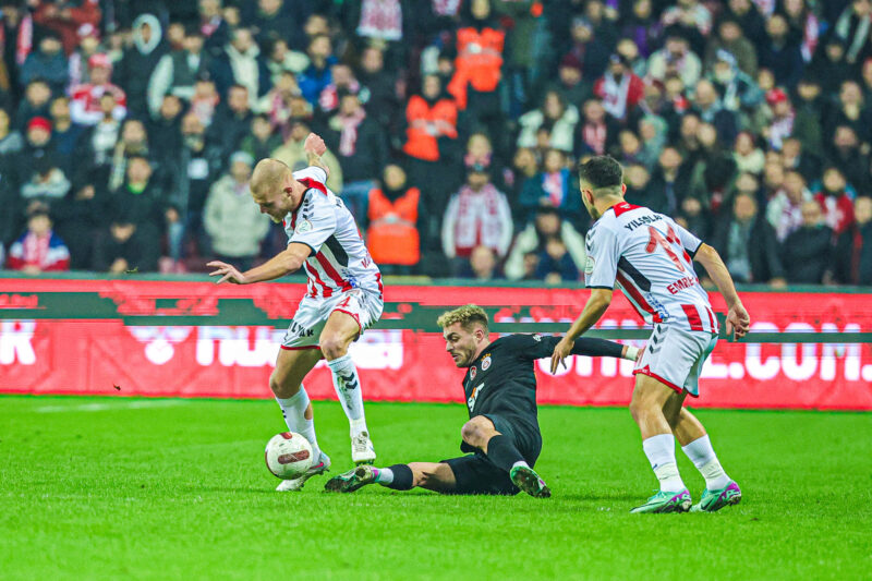 YILPORT SAMSUNSPOR: 0 GALATASARAY A.Ş: 2