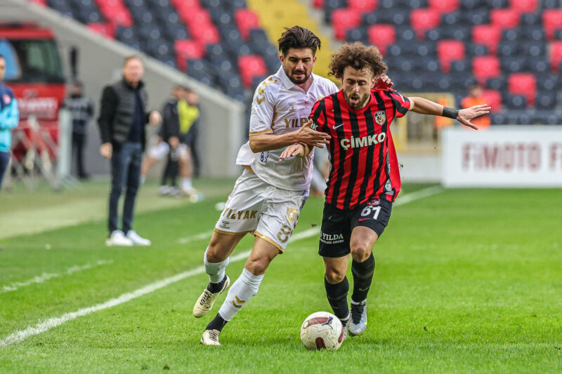 GAZİANTEP FK: 1 YILPORT SAMSUNSPOR: 1 BERABERE KALDI