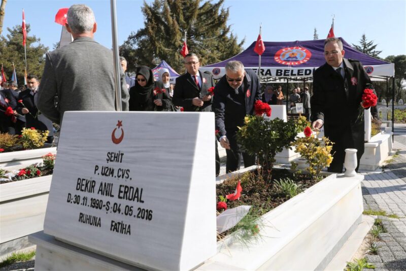 ŞEHİTLERİMİZ DUALARLA YÂD EDİLDİ