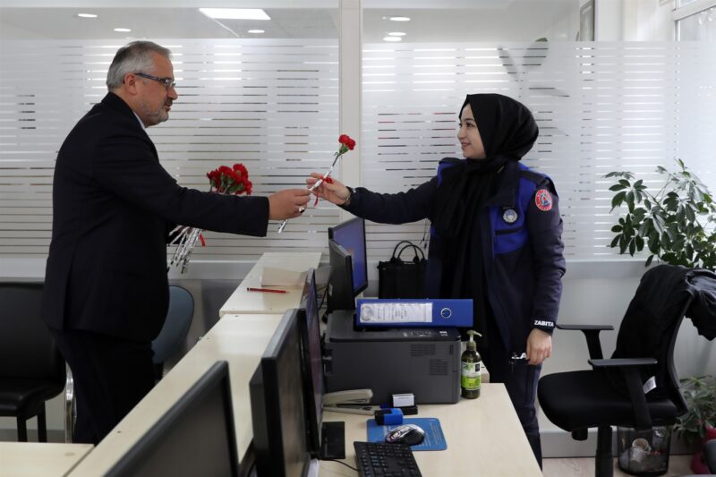 BAŞKAN KILIÇ 8 MART DÜNYA KADINLAR GÜNÜNÜ KUTLADI
