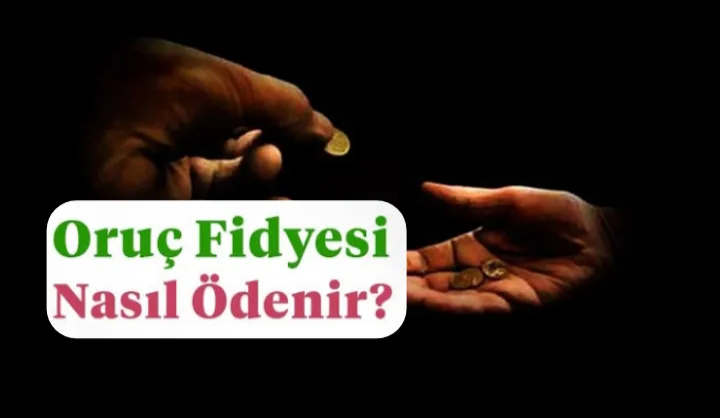 Oruç fidyesi nasıl ödenir?