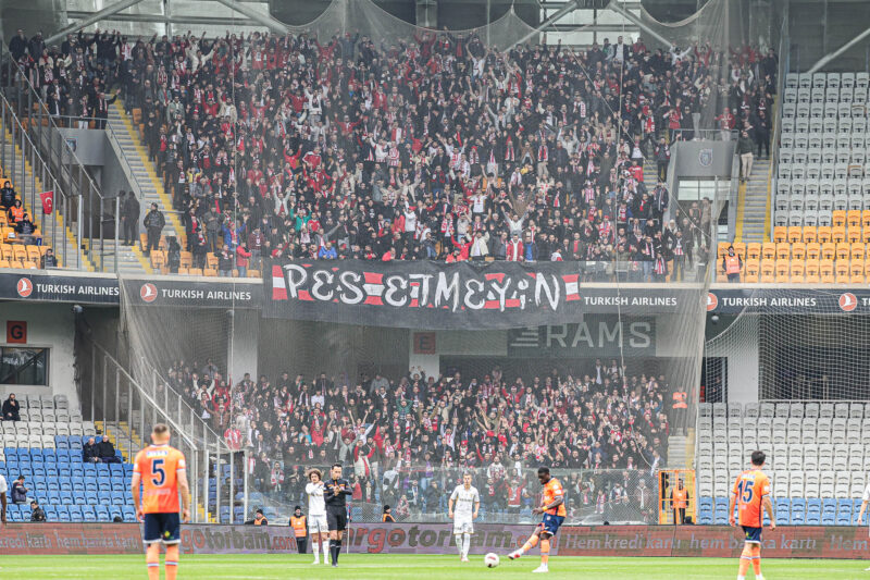 RAMS BAŞAKŞEHİR FK: 1 YILPORT SAMSUNSPOR: 0