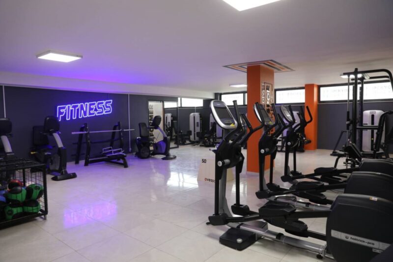 KADINLAR İÇİN SPOR MERKEZİ PROJESİ